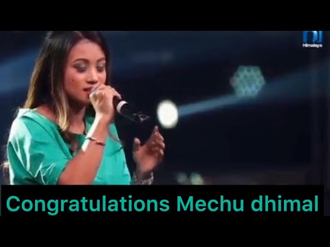 Mechu Dhimal Voice of Nepal season2
