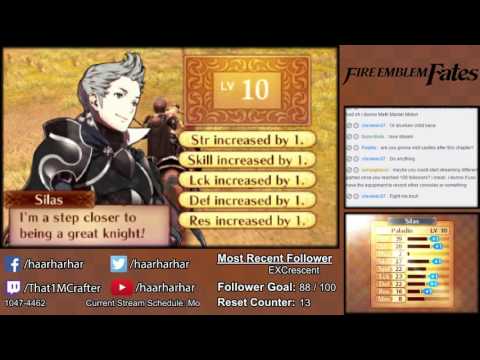 Fire Emblem Fates: Conquest H/C Livestream Episode 17 - The Great Wall of Takumi