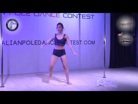 Laura Basile | italian pole dance contest 2017 - domenica 16 aprile