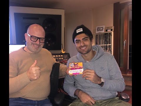 Matteo Bocelli Writes A Children's Song Dita nel naso