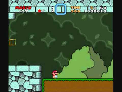 SMW Custom Music - Track 802 (CUSTOM (grishnax) - Haunted Melody)