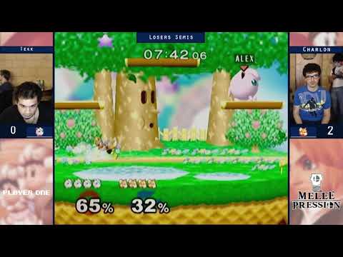 Super Melee Pression 3 - Charlon (Fox) vs. Tekk (Rondoudou) - Losers Semis