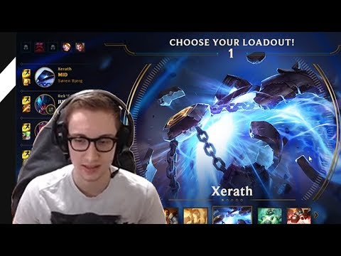 584. Bjergsen Duo with Doublelift - Xerath vs Fizz - Mid - Patch 7.23