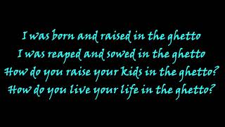 Beenie Man - In The Ghetto (lyrics)