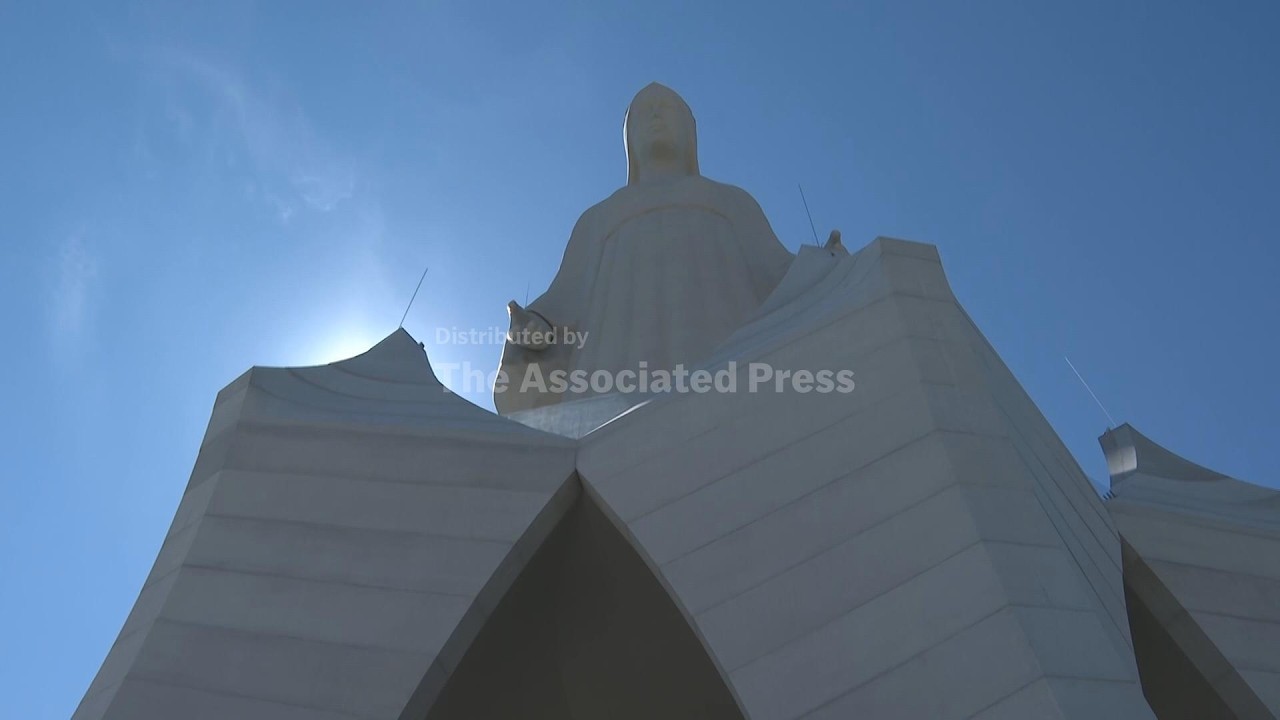Poland inaugurates Europe's tallest Virgin Mary statue in religious ceremony