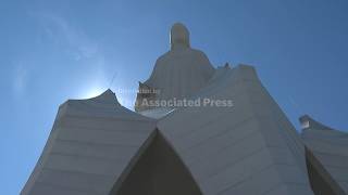 Poland inaugurates Europe's tallest Virgin Mary statue in religious ceremony