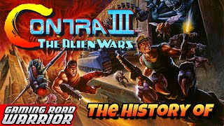 Contra III: The History of The Alien Wars – SNES Retro Documentary