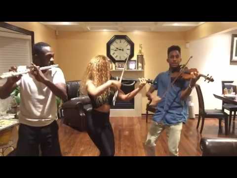MAPY VIOLINIST, MATT VIOLINIST, NOTES - Dancehall Cover : No Letting Go, Hold You, Tempted To touch