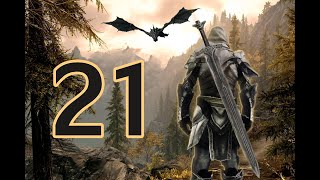 Приключения мечника в мире Скайрима (skyrim redone+куча модов) #18 Эбонитовая броня!
