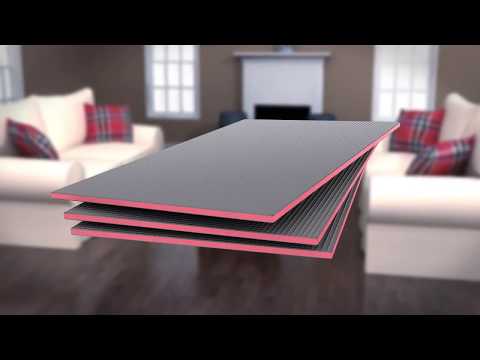 Prowarm™ - How To Use Tile Backer Insulation Boards - Available at BuyBrandTools com