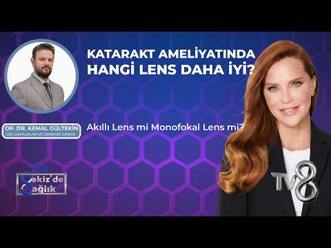 Katarakt Ameliyatında Hangi Lens Daha İyi? Akıllı Lens mi Monofokal Lens mi?