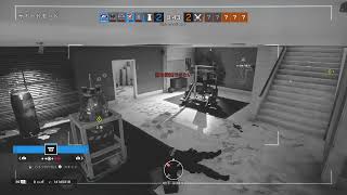 [R6S/PS4]フロストマットプレイ、それは大人の遊艷地