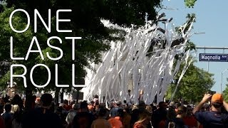 One Last Roll - A Celebration of the Toomer's Trees