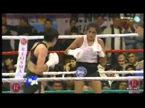 Boxeo para Todos por la TV Publica, Pelea completa Bouvier vs Alcantra (3° Parte)