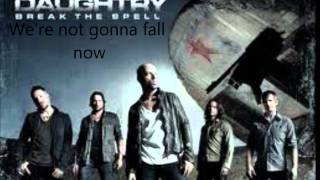 We&#39;re Not Gonna Fall Lyrics - Daughtry