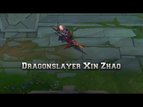 Dragonslayer Xin Zhao Skin Spotlight - League of Legends