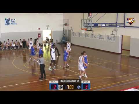 STELLA AZZURRA ROMA vs DINAMO SASSARI (Finali Nazionali UNDER 17 M - GIRONE B - gara 2)
