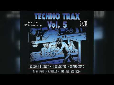 Various - Techno Trax Vol. 5 (Techno) (1992)