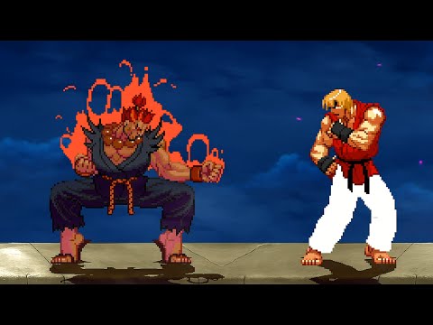 Akuma Rehyped Vs. Ken Burn - Indifferent Power