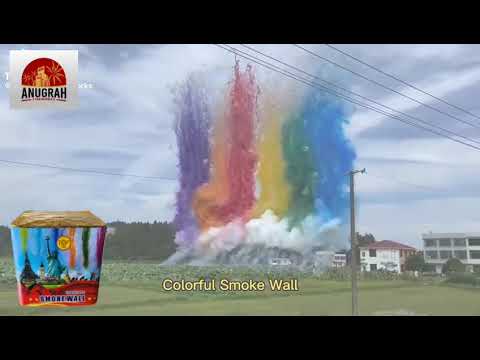 SMOKE WALL 25 SHOT 1,2 MERK TOP