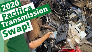 2020 Chrysler Pacifica Transmission Removal and Replacement!! With Chapters For Easy Access!!
