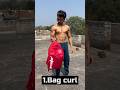 Biceps Workout With Bag Biceps Homeworkout