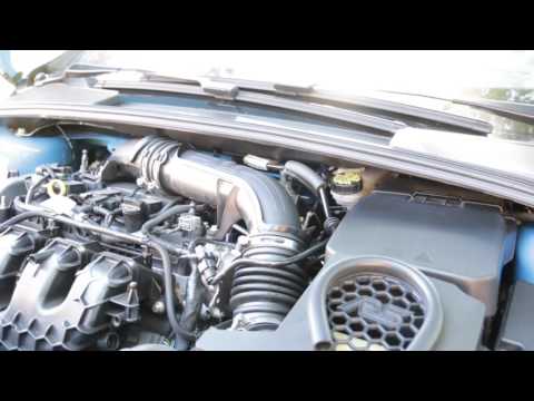Mountune Focus RS Intake Installation how to