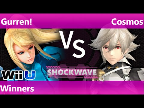 SW Plano 92 - Gurren! (ZSS) vs Cosmos (Corrin) Winners - Smash 4
