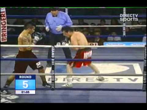 Ezequiel Fernandez vs Mario Martinez - Full Fight