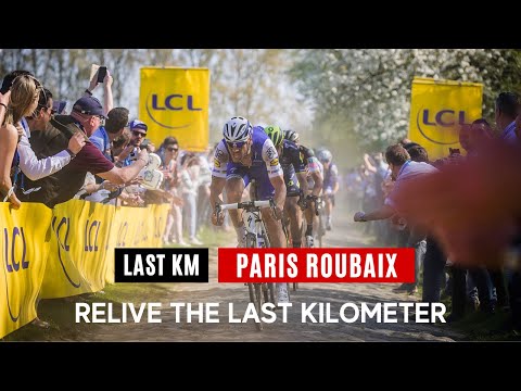 Last KM/Flamme Rouge - #ParisRoubaix 2023