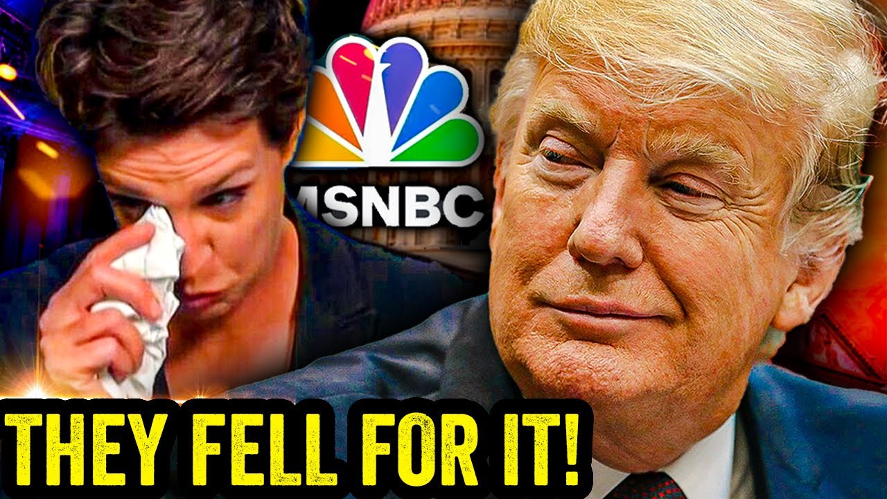 Trump Just TRICKED the Entire Liberal Media into Playing THIS Live On Air!!!