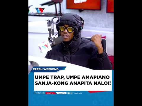 Sanja kong Wasafi Tv freestyle session