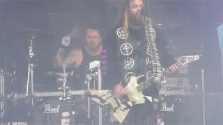 Max &amp; Iggor Cavalera: Spit + Lookaway, live @ Download Festival, UK 2017