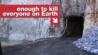 Freezing 200,000 Tons of Lethal Arsenic Dust