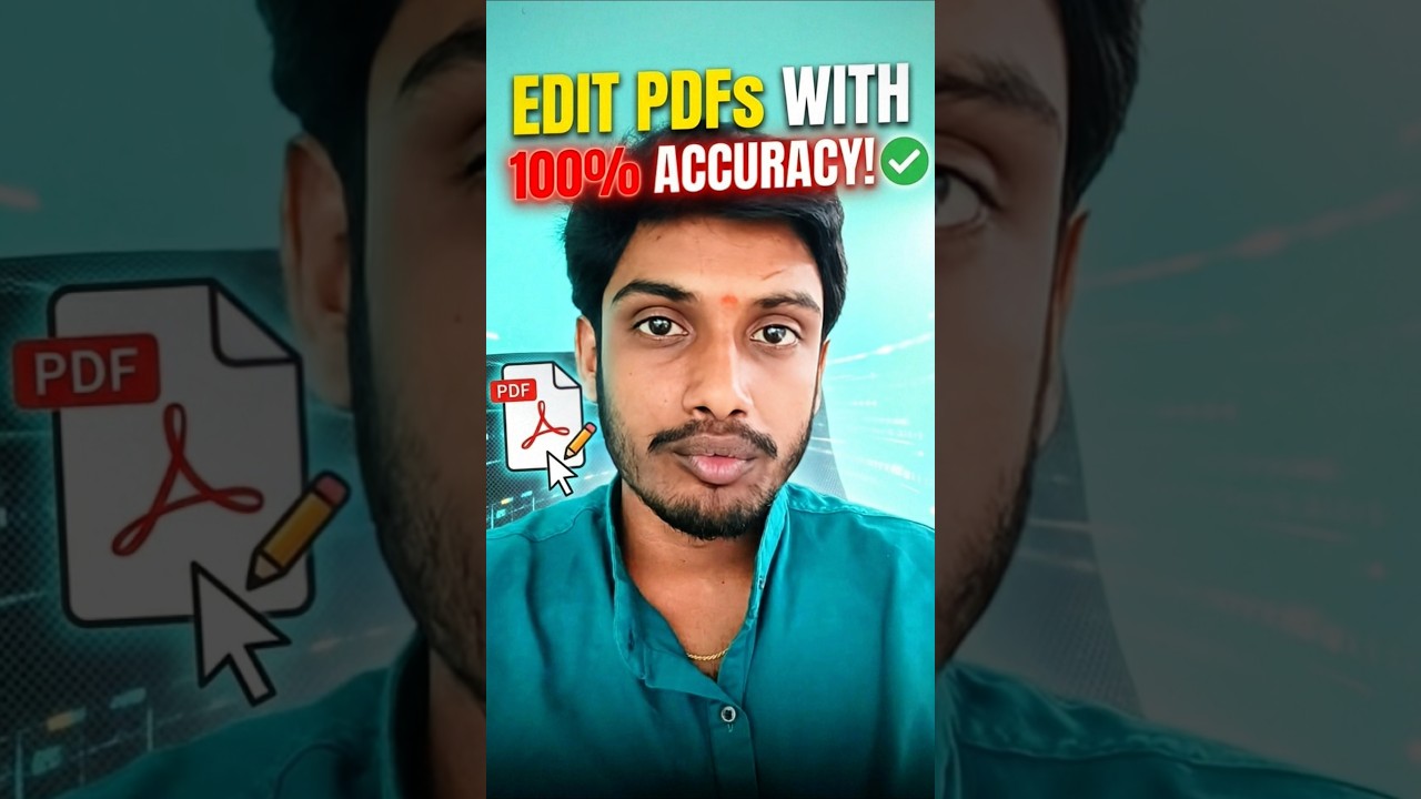 📄✨ Edit PDF with 100% Accuracy | Best Free Tool #PDFEditor #Sejda #EditPDF #OnlineTools