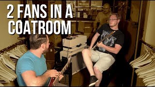 Video thumbnail for Two Fans in a Coatroom with a Joyo Dualklonz by EytschPi42