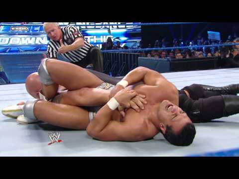 Friday Night SmackDown - Big Show vs. Alberto Del Rio
