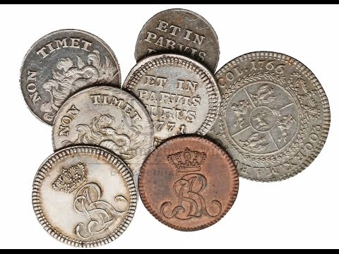 Monety Próbne Poniatowskiego i inne z dzisiejszych aukcji Cz.1