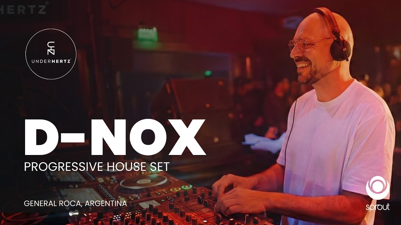 D-Nox - Live @ Underhertz x General Roca, Argentina 2026