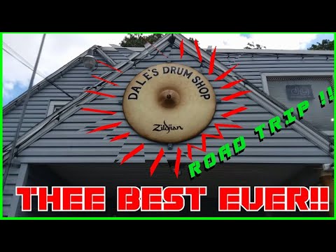 DALES DRUM SHOP HARRISBURG PA - ROAD TRIP