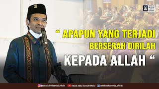 Download lagu ' APAPUN YANG TERJADI, BERSERAH DIRILAH KEPADA ALLAH ' | Kajian Dzuhur di Bank Sumut, Kota Medan mp3