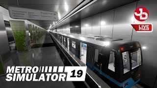 🔴 FIRST LOOK Metro Simulator 2019 LIVE STREAM 🔴
