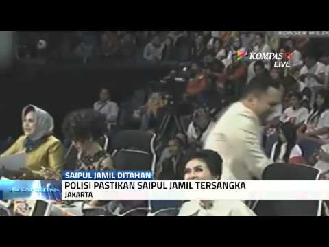 Polisi Pastikan Saipul Jamil Tersangka