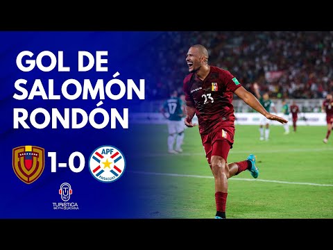 Gol de Salomón Rondón contra Paraguay | Eliminatorias Sudamericanas