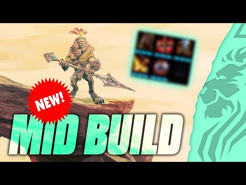 MY NEW ANHUR MID BUILD - SMITE