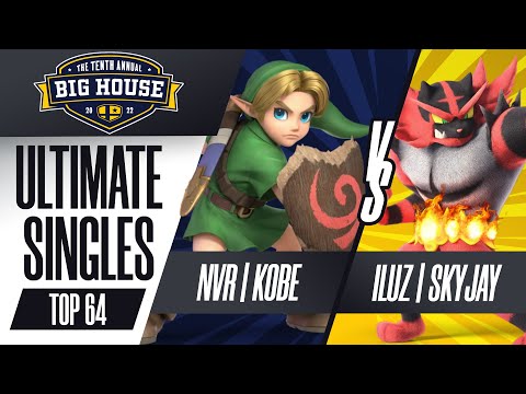 NVR | Kobe vs IluZ | Skyjay - Ultimate Singles Top 64 - The Big House 10