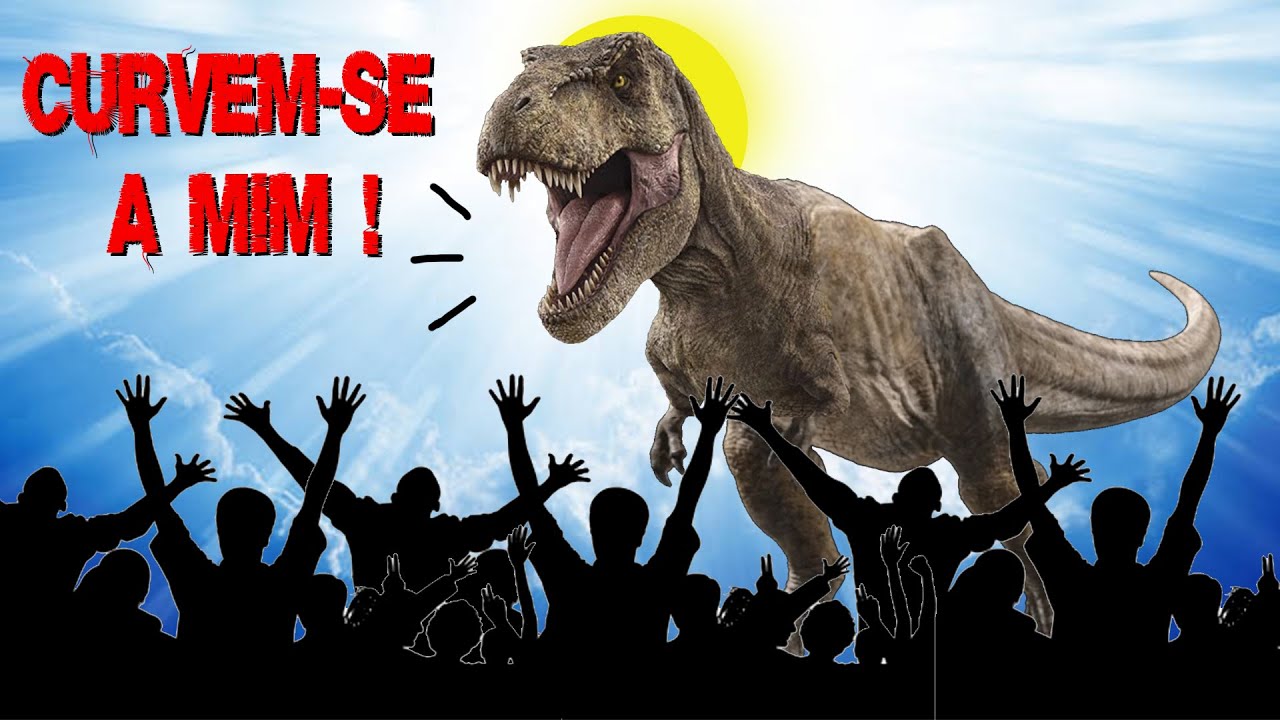 O T. REX E A TIRANOSSAUROLATRIA (#Pirula 359)