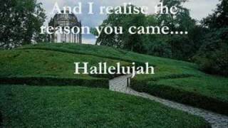 Hallelujah music video By Krystal Meyers