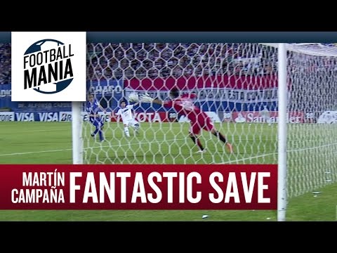 Martín "Spiderman" Campaña (Defensor/URU) - Fantastic Save vs. Nacional (PAR)