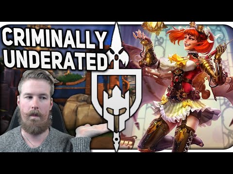 DISCORDIA DASH THE MOST UNDERATED SMITE ABILITY!